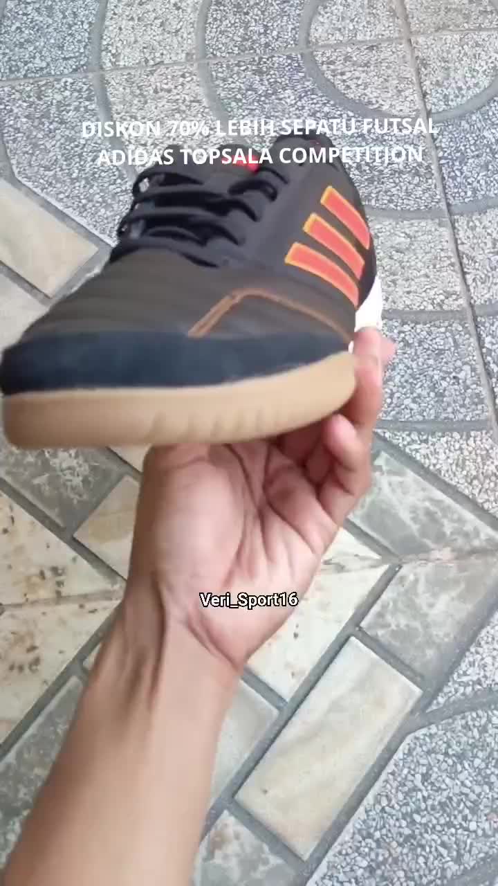 DISKON 70% LEBIH SEPATU FUTSAL
ADIDAS TOPSALA COMPETITION
Rp.1.300.000 JADI Rp.435.000

VERI SPORT ORIGINAL GAK HARUS MAHAL.
ORDER KLIK 👇

W