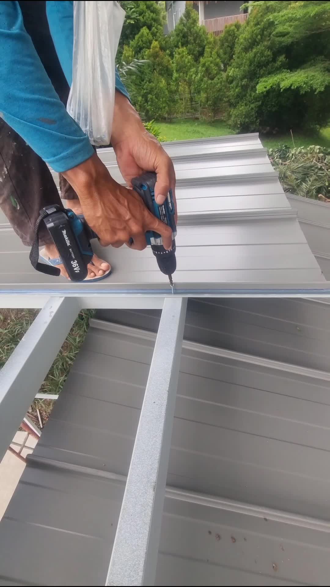 Mode kuli bangunan #fyp #virall #fypシ #tukangproyek
