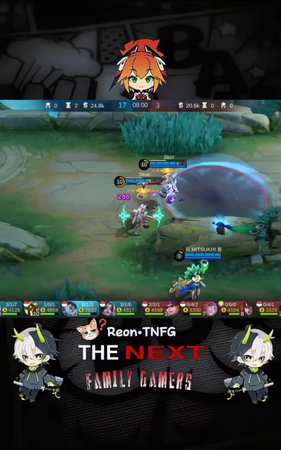 gameplay grangger part7 #gameplay #grangger #mlbb 