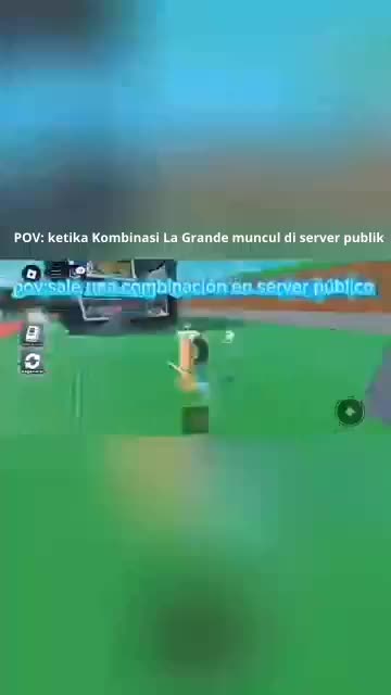 POV: ketika La Grande Combinasion muncul di server publik #HOTrctiplus