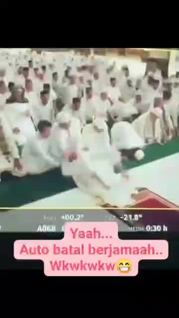 YAAH BATAL JAMAAH

#videolucu