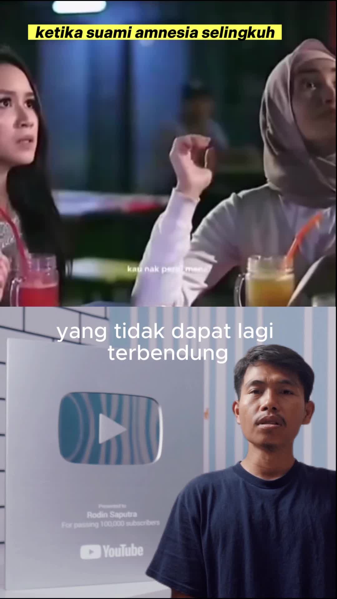 suami amnesia selingkuh didepan istri sah #selingkuh #istri #pelakor
