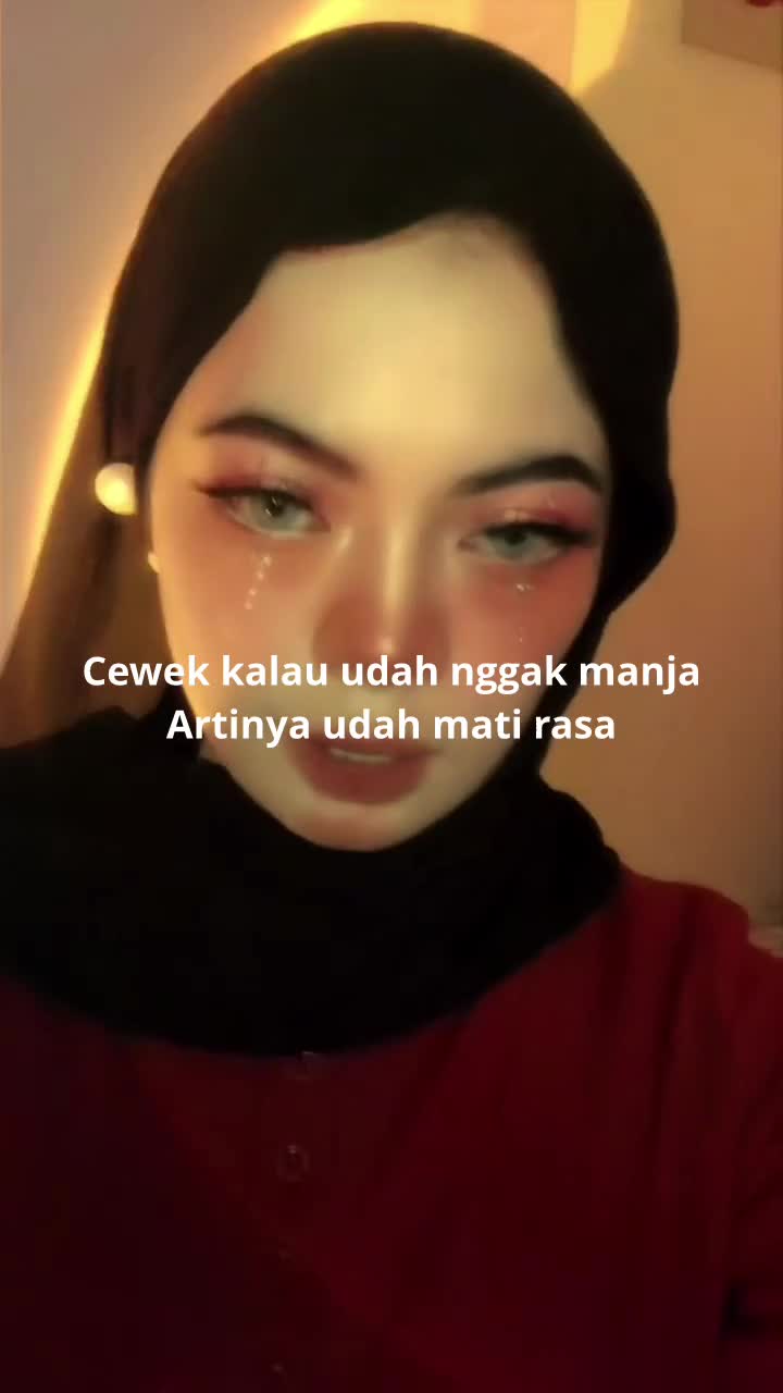 Cewek kalau udah nggak manja artinya udah mati rasa  #HOTrctiplus 