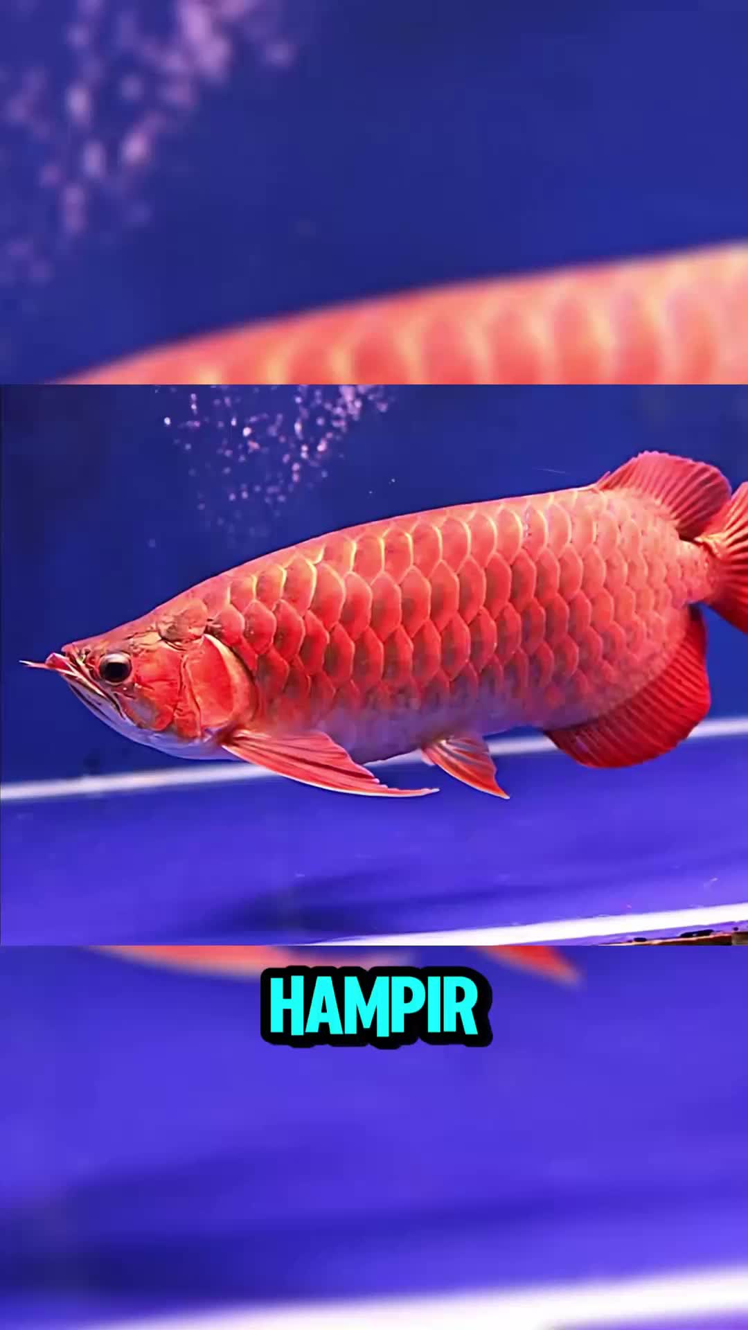 "Bukan Sekadar Ikan! Arwana Dianggap Naga Pembawa Rezeki"
