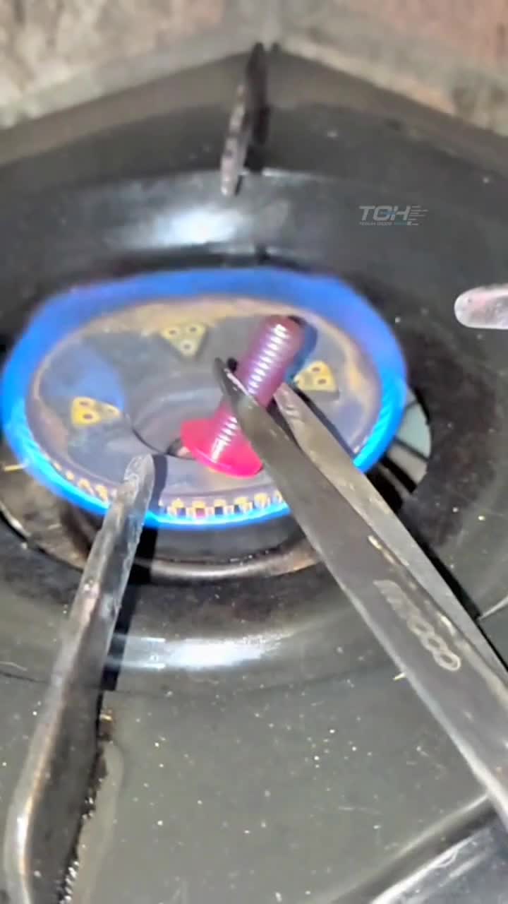 membuat baut titanium glowing #perbaikan #vehicle #OTOMOTIF 