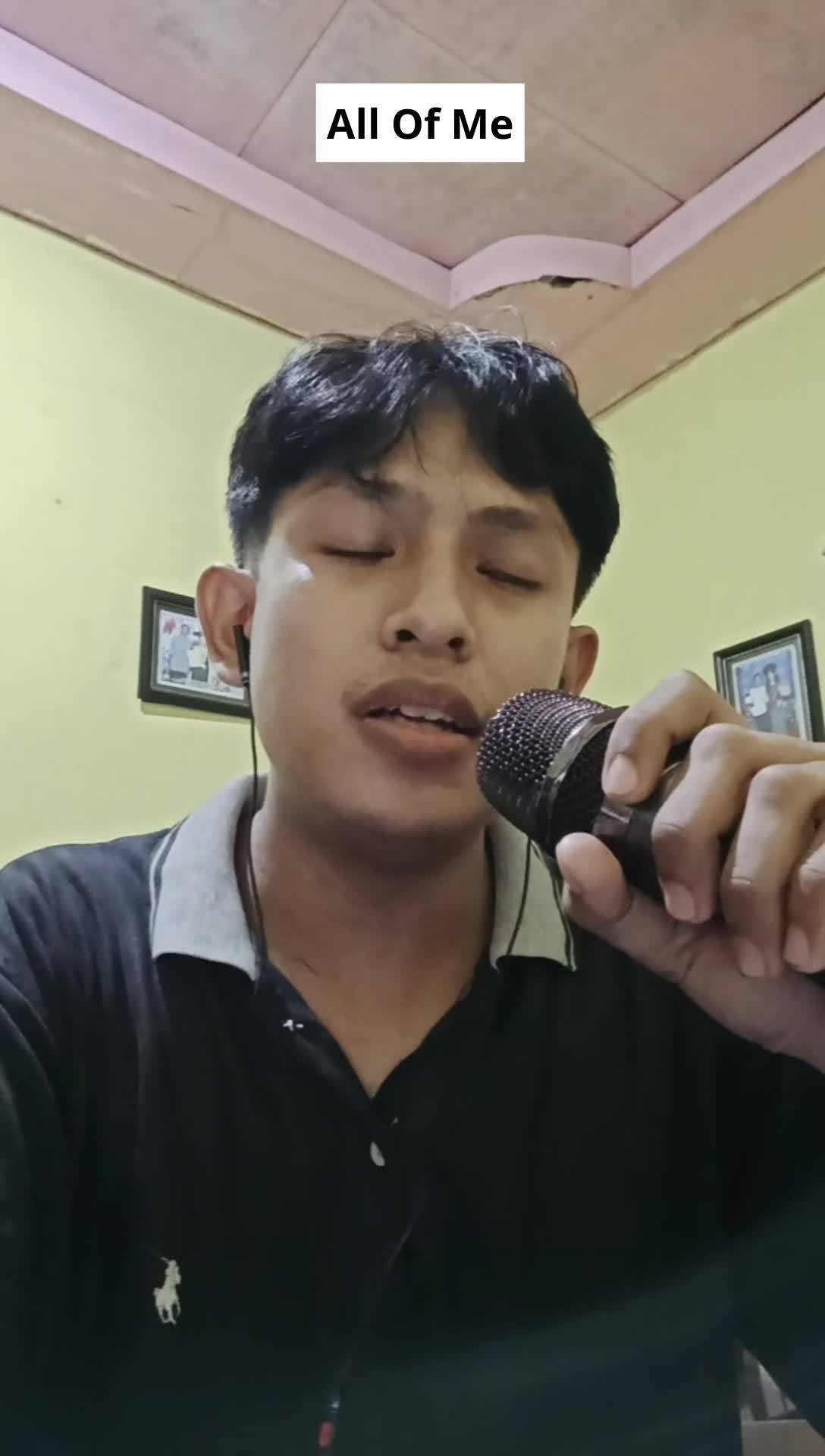 IDOL_XIV Albre Putra Jifferson Messah 26_tahun Kupang All_of_Me