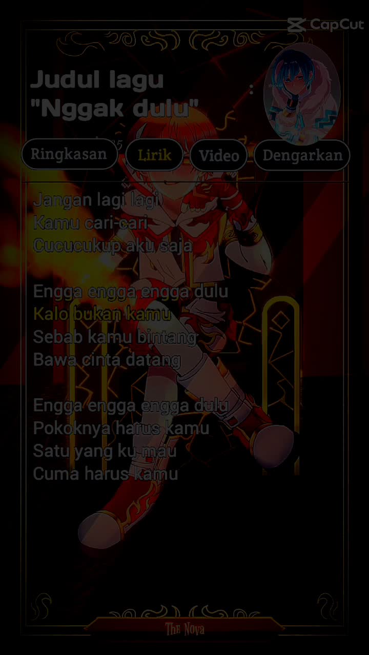 enggak dulu versi Boboiboy nova 
