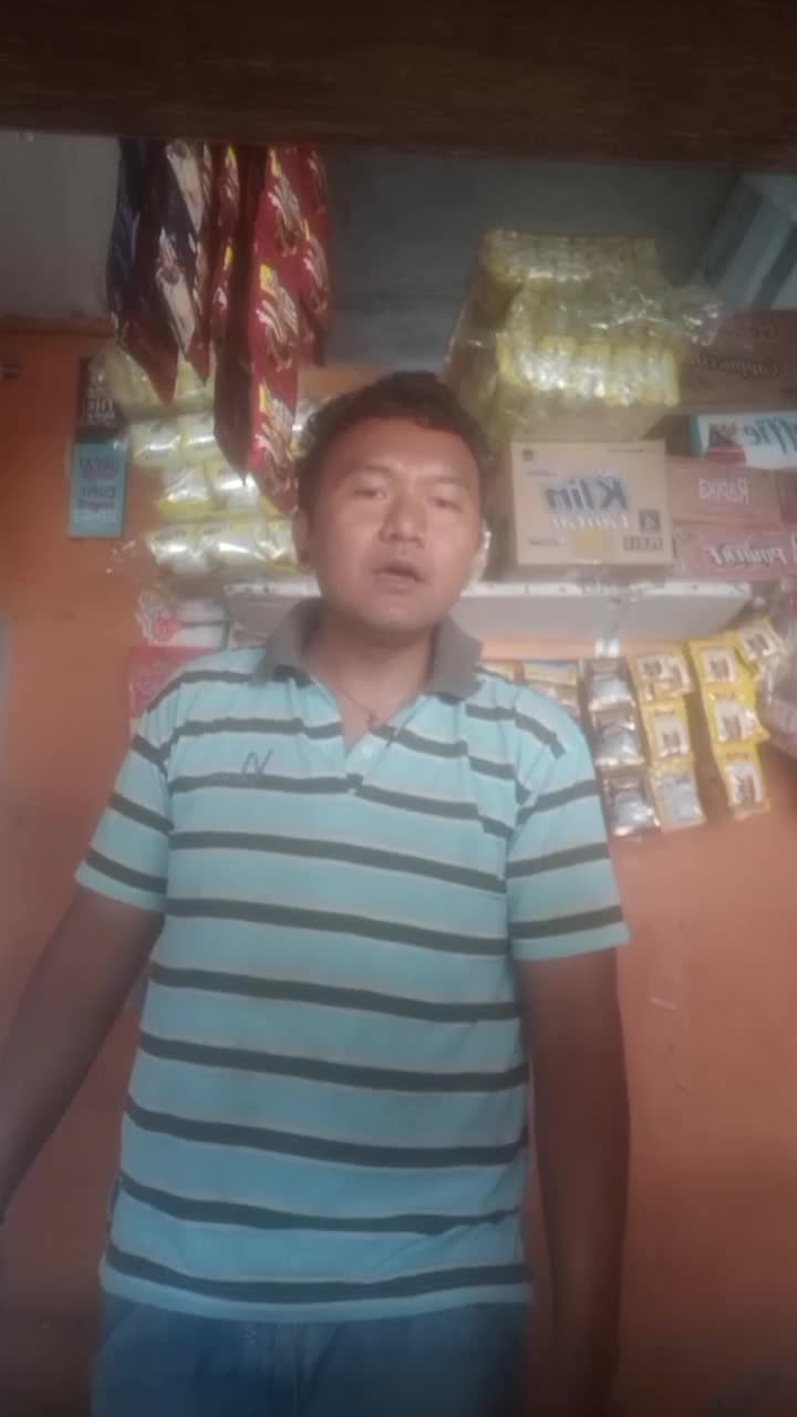 Nama_Jecky Rinaldo Pardede _33_Usaha Warung_Asal Balige_Audisi Medan . 