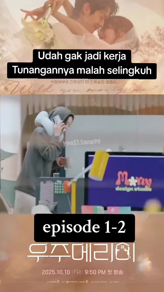 udah gagal masuk kerja malah tunangannya selingkuh 😩 #reviewfilmyesil #reviewfilm #wouldyoumarryme