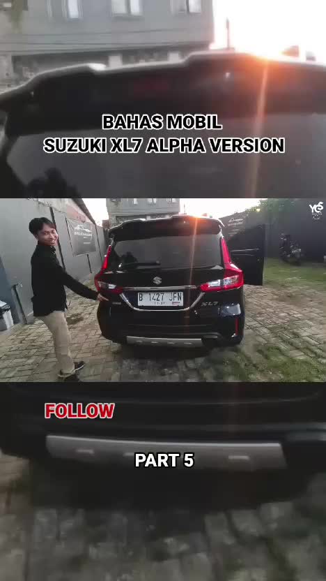 Bahas Mobil Suzuki XL7 Alpha Version Part 5
