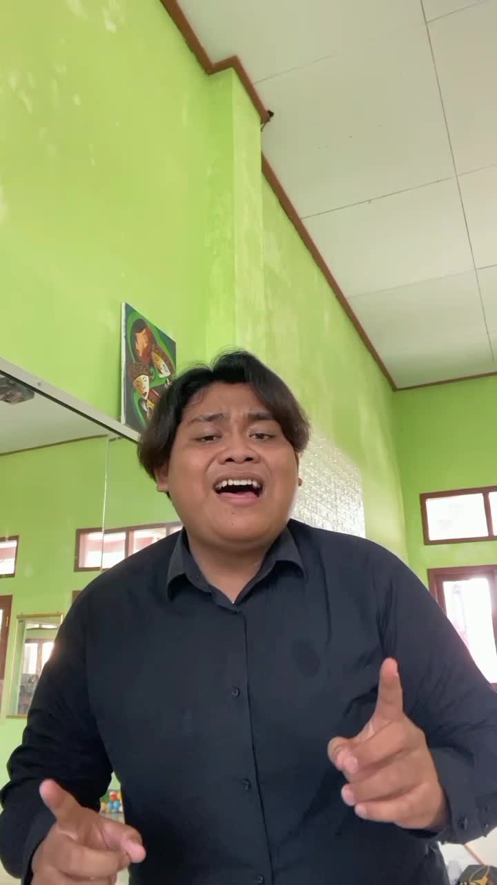 KDI 2025 Mohhamat Diky Nur Cahaya  Asal daerah Pati Umur 20 tahun judul lagu rembulan bersinar lagi hastag #OnlineAuditionKDI2025 