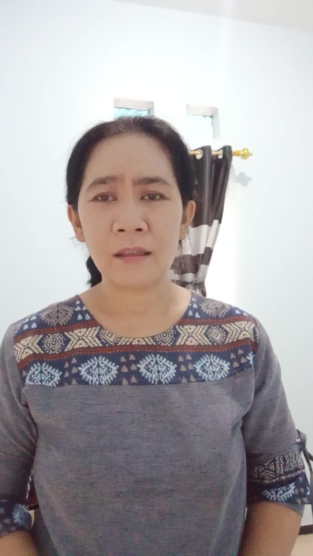 Cerita nya lagi belajar acting.. 