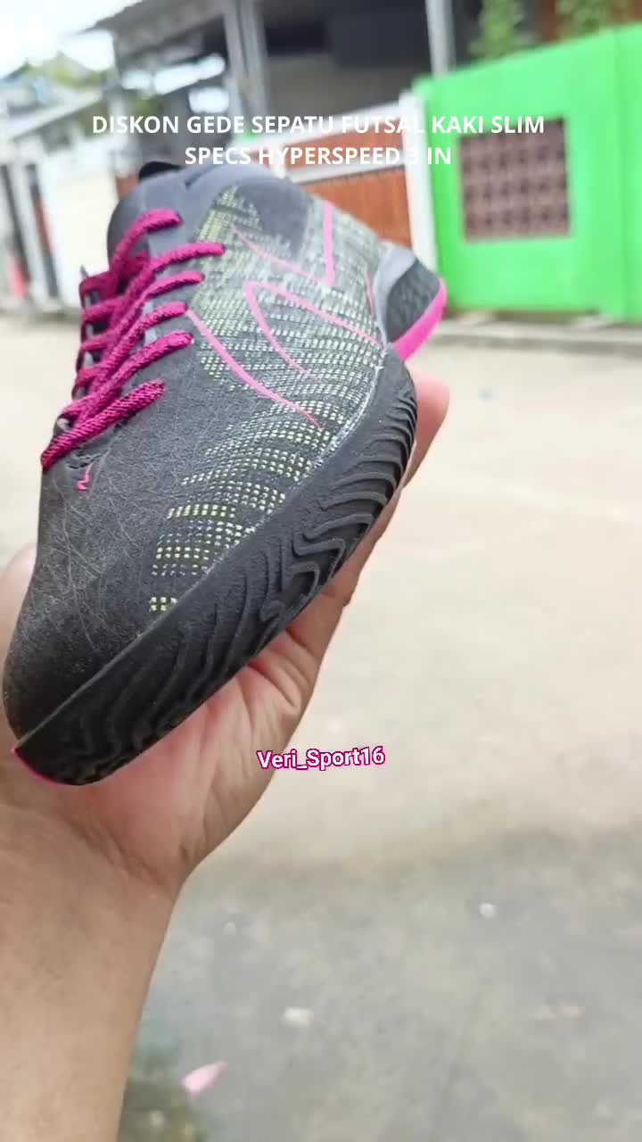 DISKON GEDE SEPATU FUTSAL.
SPECS HYPERSPEED 3 IN.
Rp.549.800 DISKON JADI Rp.275.000
BUKTIKAN DI 👇👇👇

WA : 085227843535
FB : VERI SPORT
IG : 