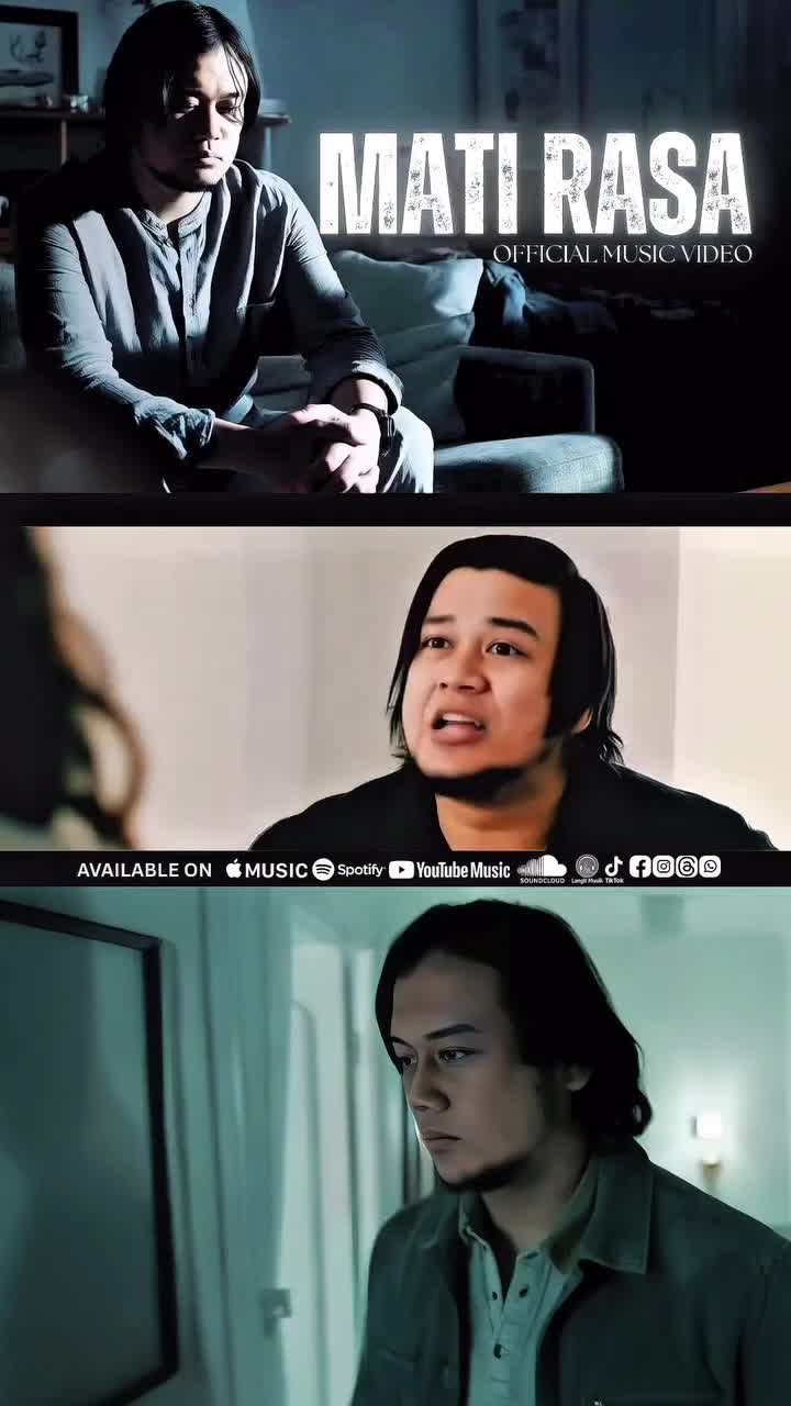 Sudah terlalu banyak luka, sampai akhirnya MATI RASA.
Lagu ini cocok bisa jadi teman kamu di fase itu.

Video Clip ini juga di buat dengan A