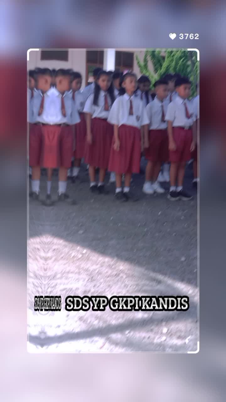 Kenangan bersama siswa/siswiku