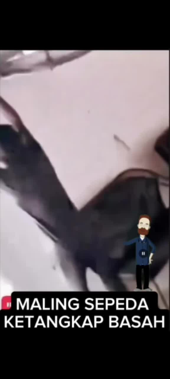 maling ketauan, beruntung gak ketangkap #maling  #Kisah Viral 