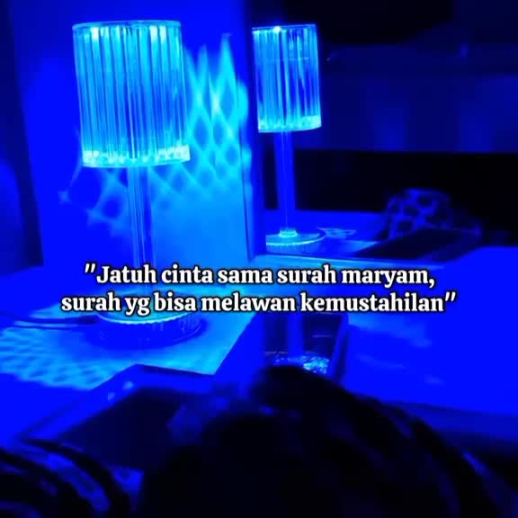 masyaallah semoga kita semua selalu istiqomah🥰 #surahmaryam#Ayat andalan segala keadaan...😇 #semogaallahmeridoi 