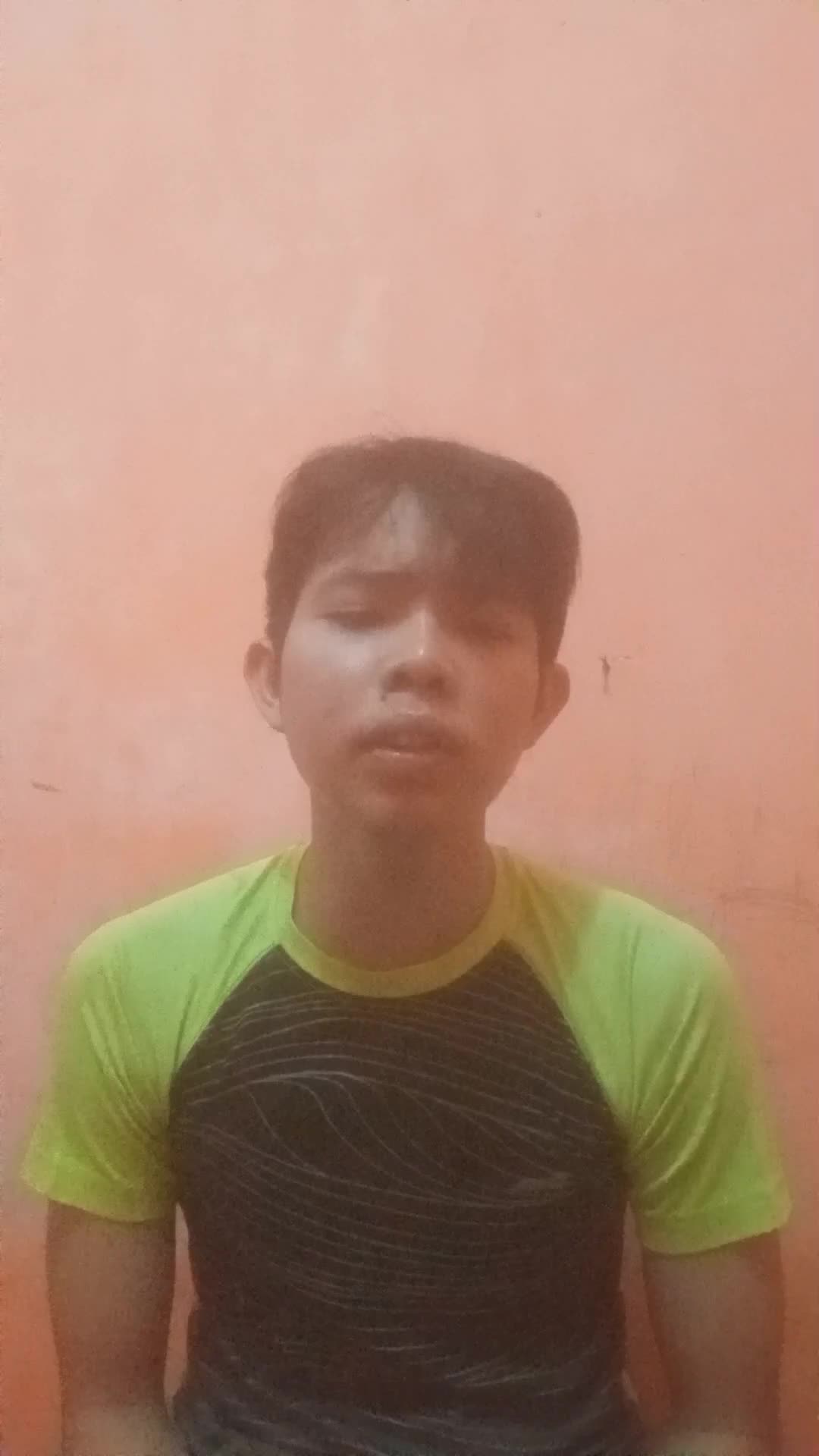 IDOL_XII   
NAMA                  : RAY HAGATA
USIA                     : 20 TAHUN 
KOTA DOMISILI : JAKARTA TIMUR 
JUDUL LAGU       : LOVE I