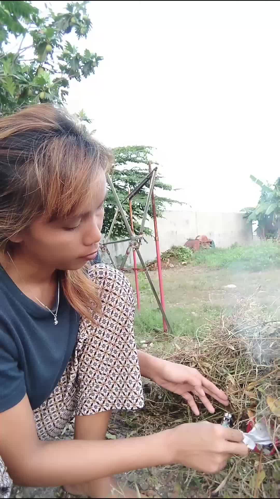 nabun tanpa minyak tanah. 