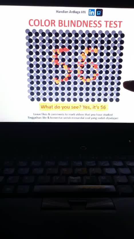 Simulasi Tea Buta Warna