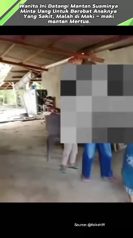 Wanita Ini Datangi Mantan Suaminya Minta Uang Untuk Berobat Anaknya Yang Sakit, Malah di Maki - maki mantan Mertua. #videoviral  #RCTIPlus  