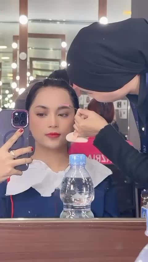Persiapan make up Kontes PRIMADONA PANTURA 