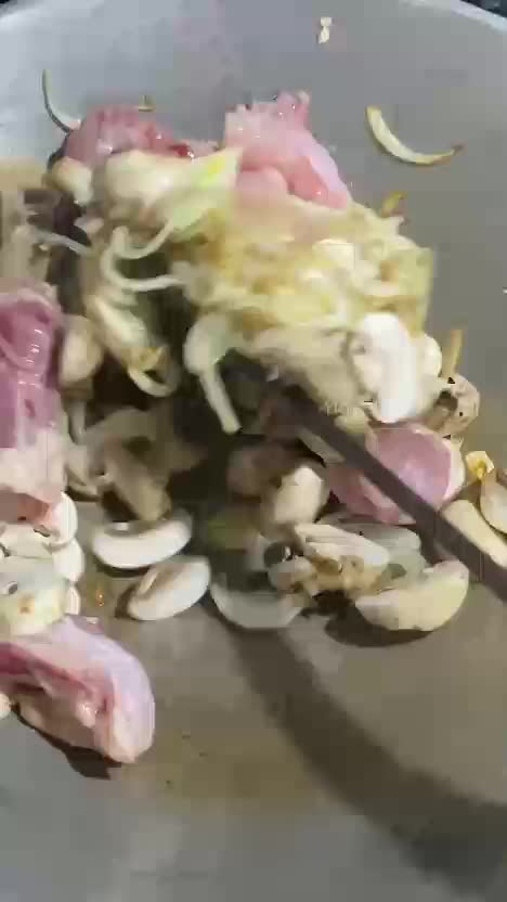 Tumis Ayam Jamur 😍😍