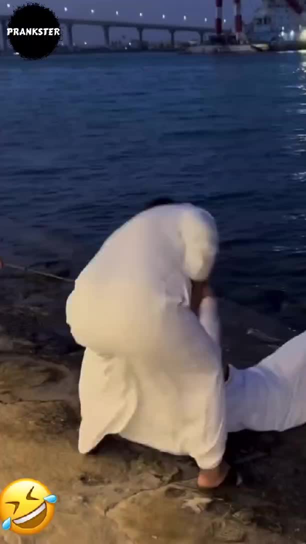 #460 Malah kepleset😂😂
#videolucu #prank 