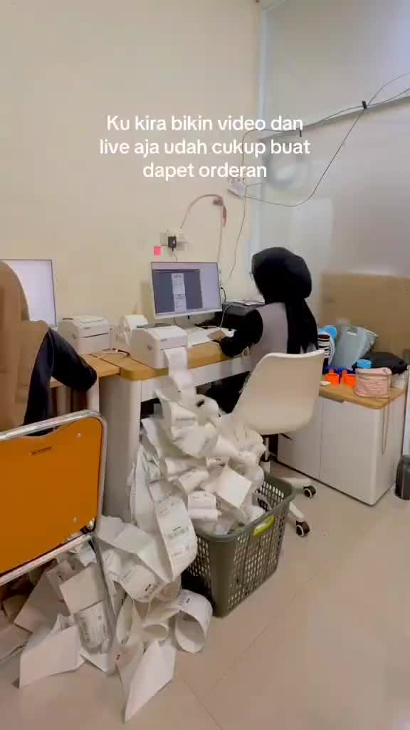 usaha tidak menghianati hasil #bisnisdarirumah