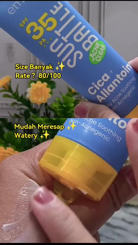 ga bingung lagi kan 😍, yuk pilih sesuai jenis kulit kamu 😍
 #emina #sunscreenEmina #RCTIPlus #HOTrctiplus #pesawatkertas #sinetronviral 