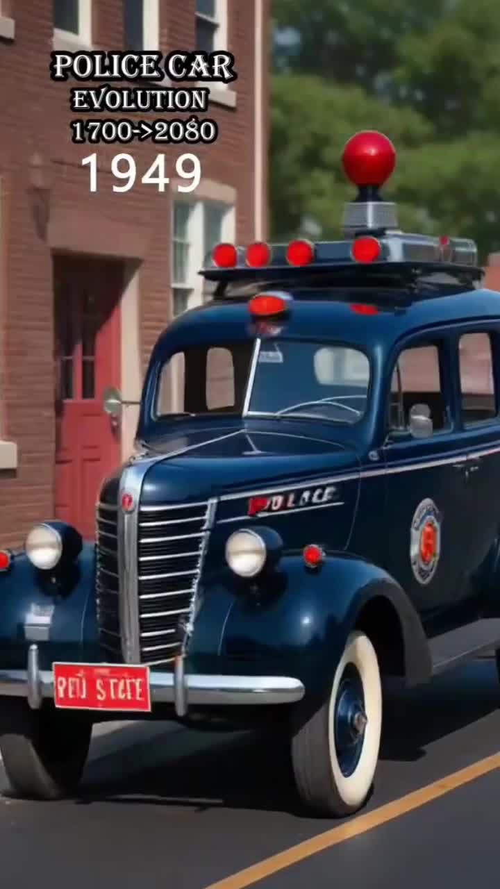 the evolution process of police cars ‎#AIevolution
‎#RoboticsEvolution
‎#GadgetEvolution
‎#InternetEvolution
‎#FutureTech