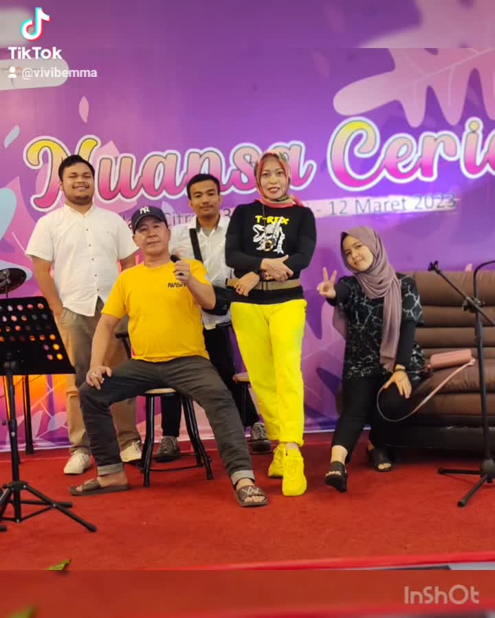vivi dan toni golden n crew