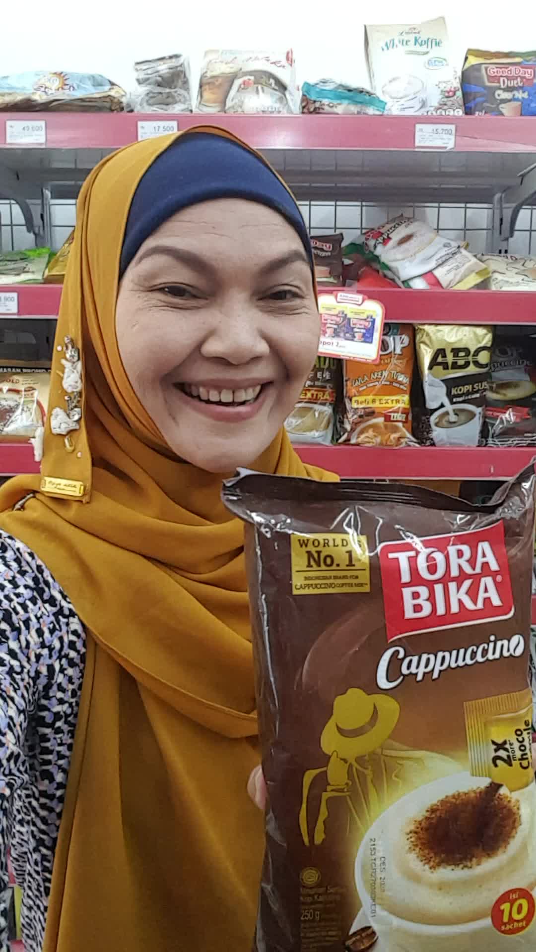 22 Oct 2023, Aty With Tora Bika Cappuccino PT Mayora