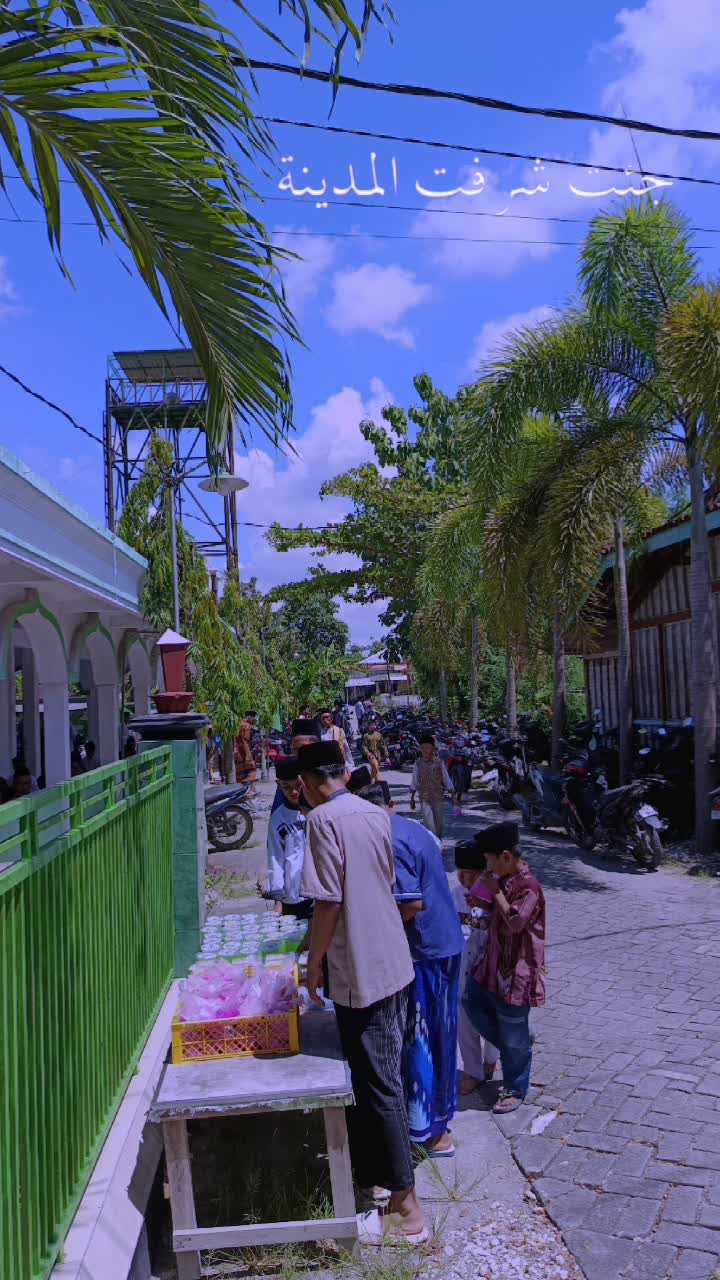 Masya allah semoga tambah barokah🤲😊