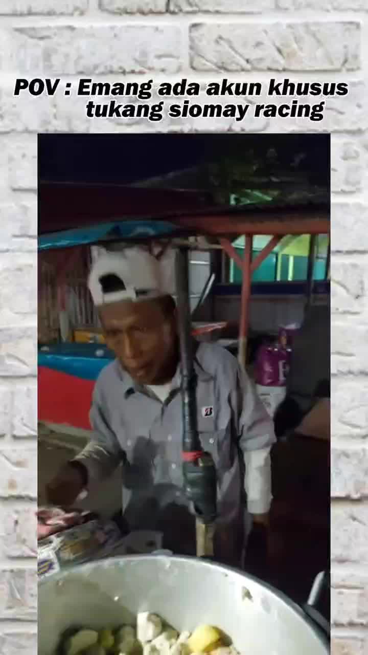 tukang somay sombong 😭 #fyp 