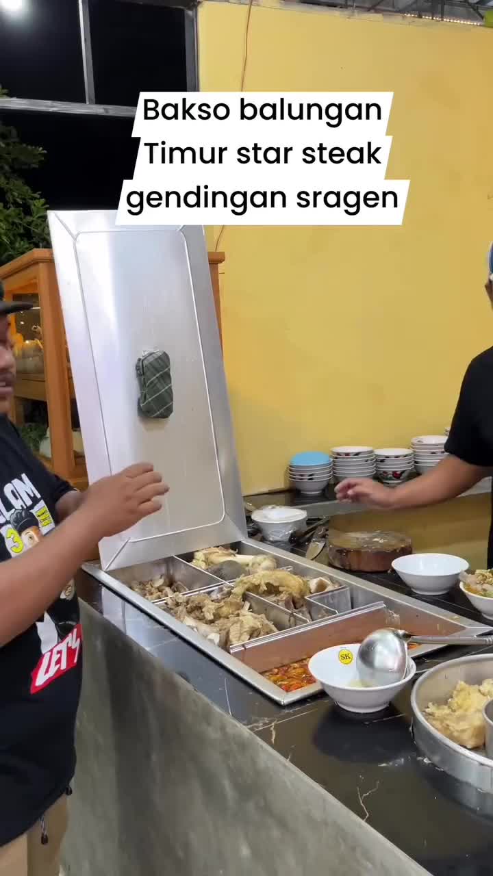 Bakso Bulungan timur star steak