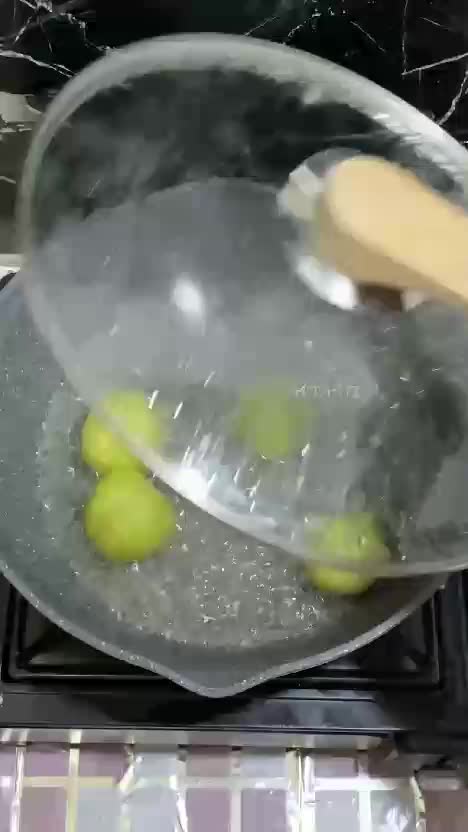 Terong Kerang Kupas Sambal Ijo😍😍