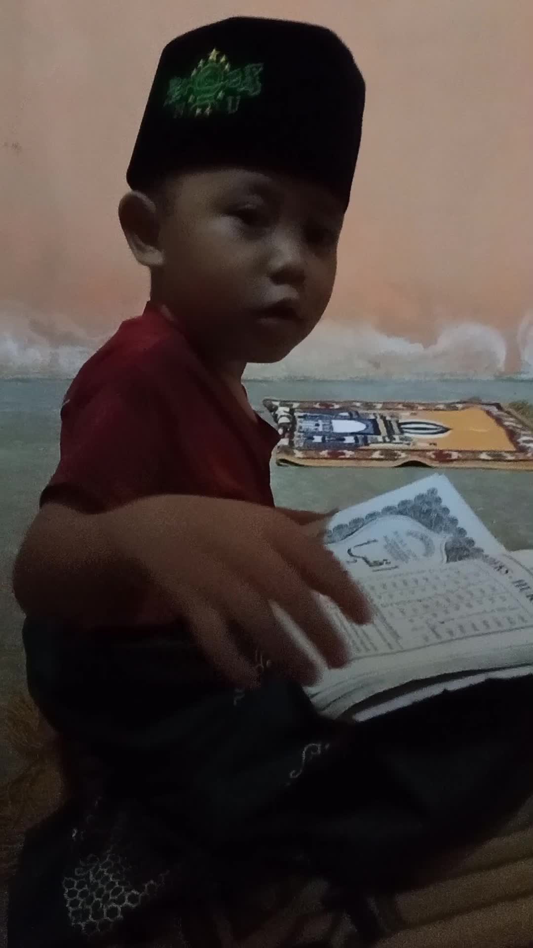 semoga jadi anak yg Sholeh amin?