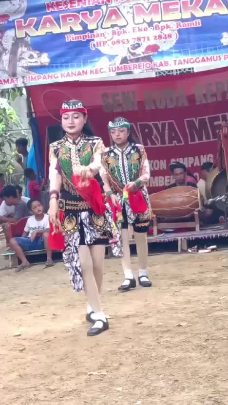  #senitari  #kudakepang  #hiburan 