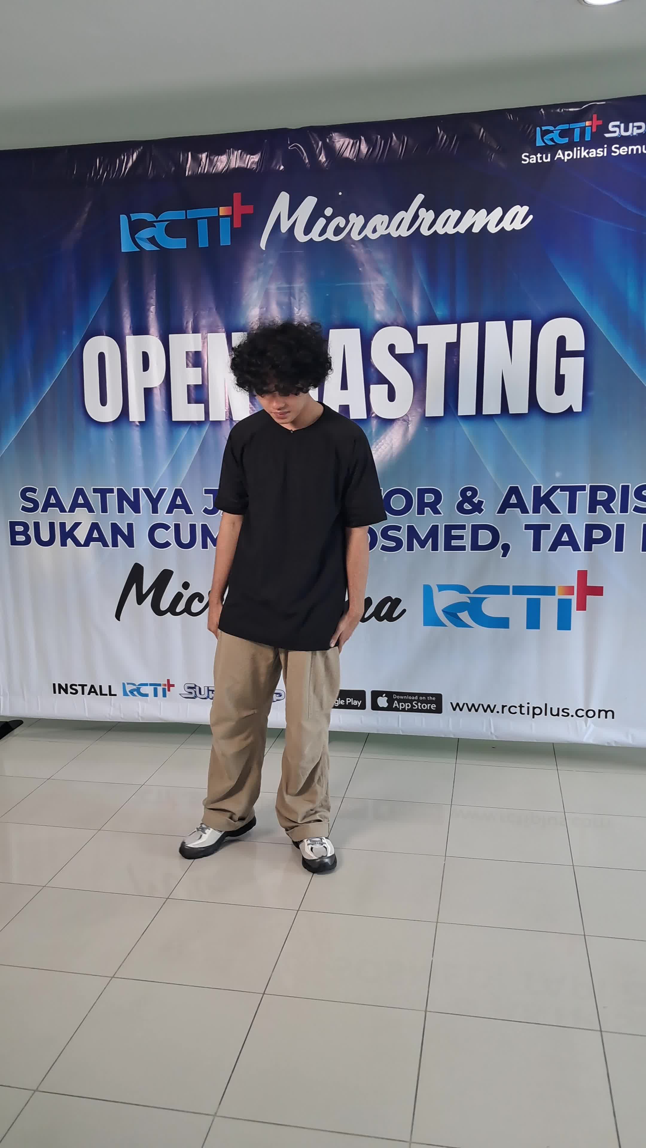 Arya Kindi
casting for microdrama
#CastingMicrodrama
#RCTIPlus 