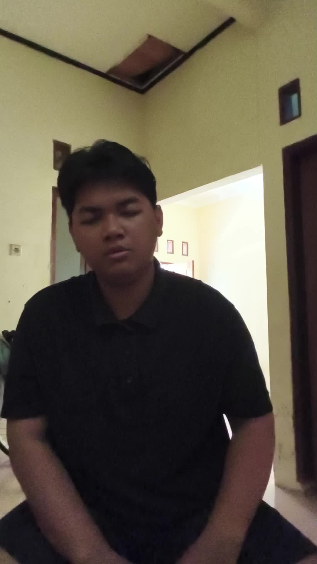  IDOL_XIV Senndi Suryo Hackso 19 tahun Kab Tangerang Tak Segampang Itu