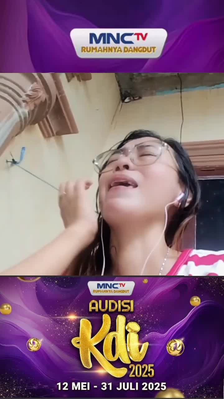 KDI 2025 SALMAH JENEPONTO 38 KAU  CAMPAKKAN RITASUGIARTO  #OnlineAuditionKDI2025