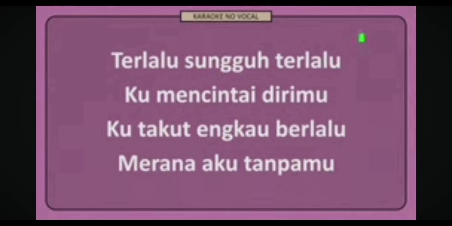 cover lagu terlalu mencintaimu?