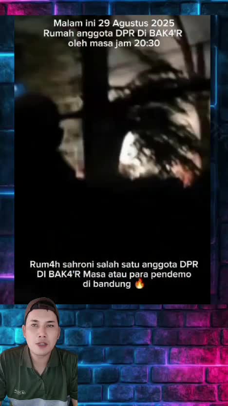 Rumah Syahroni Dibakar Massa, Benarkah ?
 #rumah  #syahroni #dibakar  #fakta 