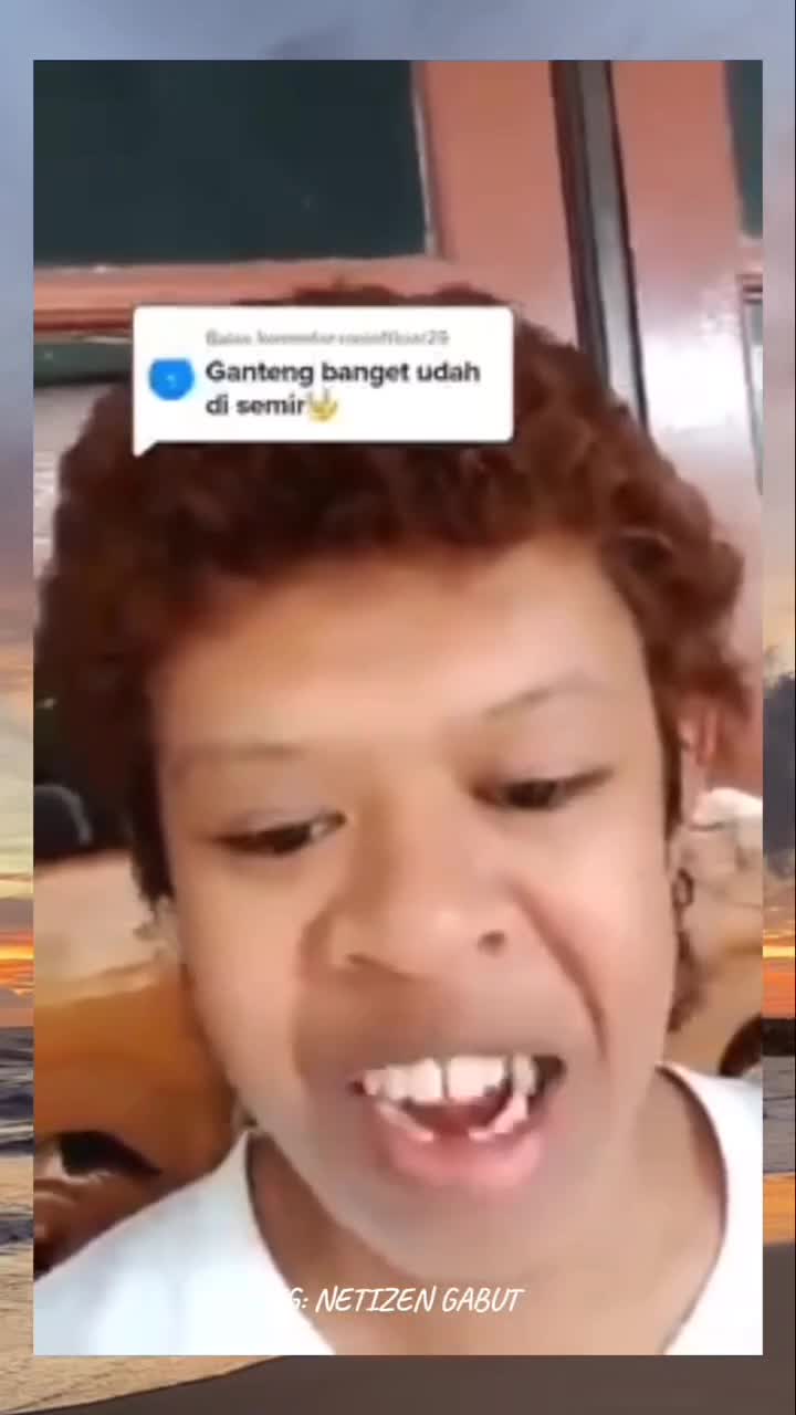 buset ganteng banget deh bang 🤣🗿 #fyp 