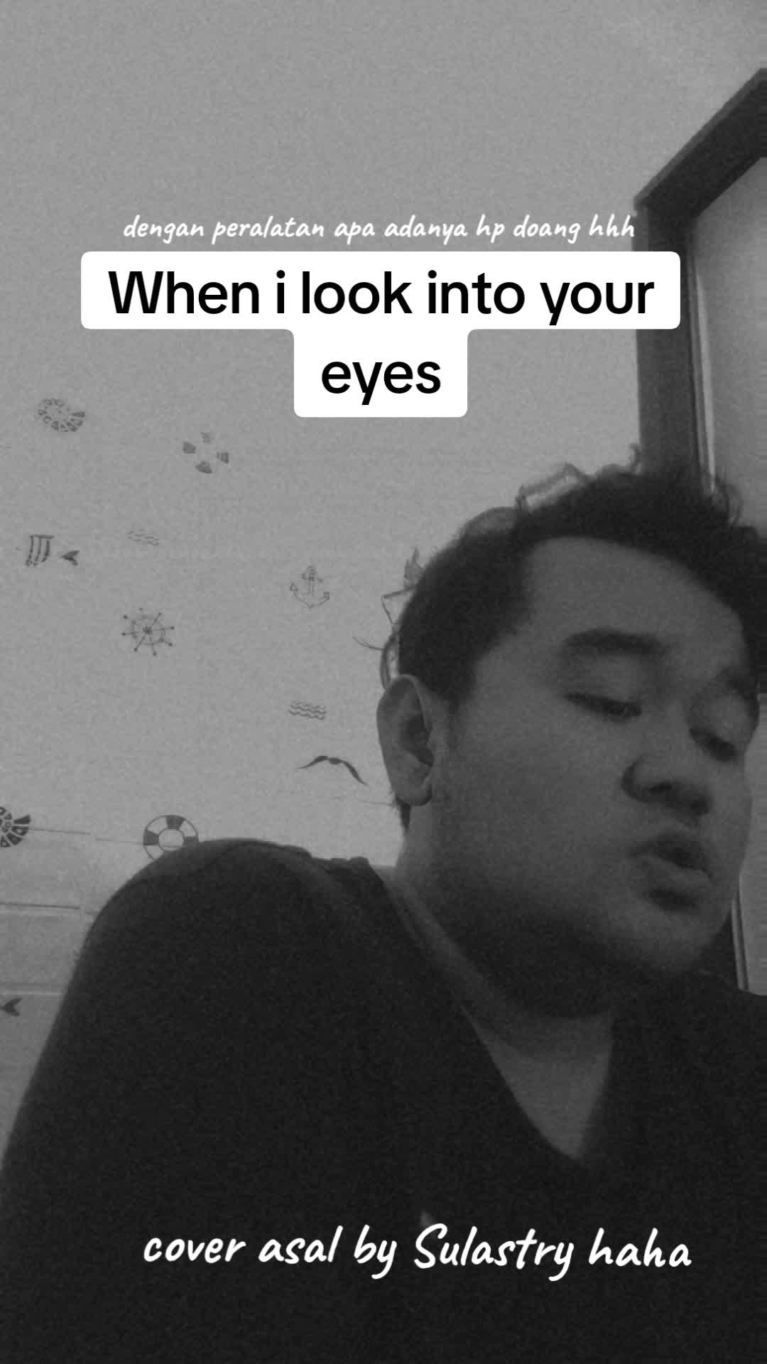 IDOL_XIII GUSTAF 27 PROBOLINGGO when i look into your eyes