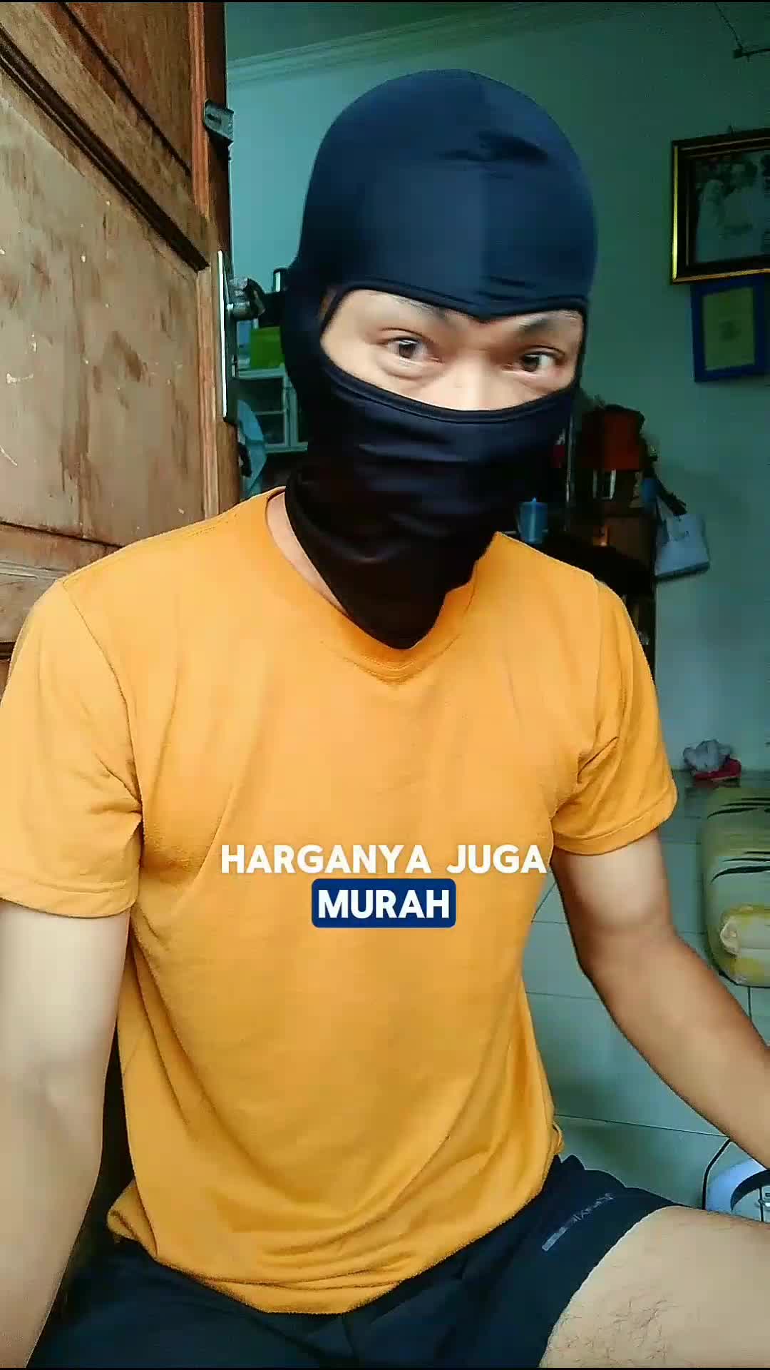 Masker balaclava beli di shope @adiyashter  #MyFirstVideoOnHot+  #HOTrctiplus  #RCTIPlus 