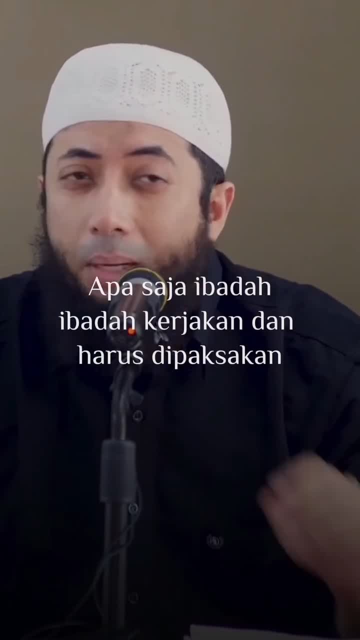 Khalid basalamah 
#kajian #sunnah #ilmu #aqidah #tauhid

