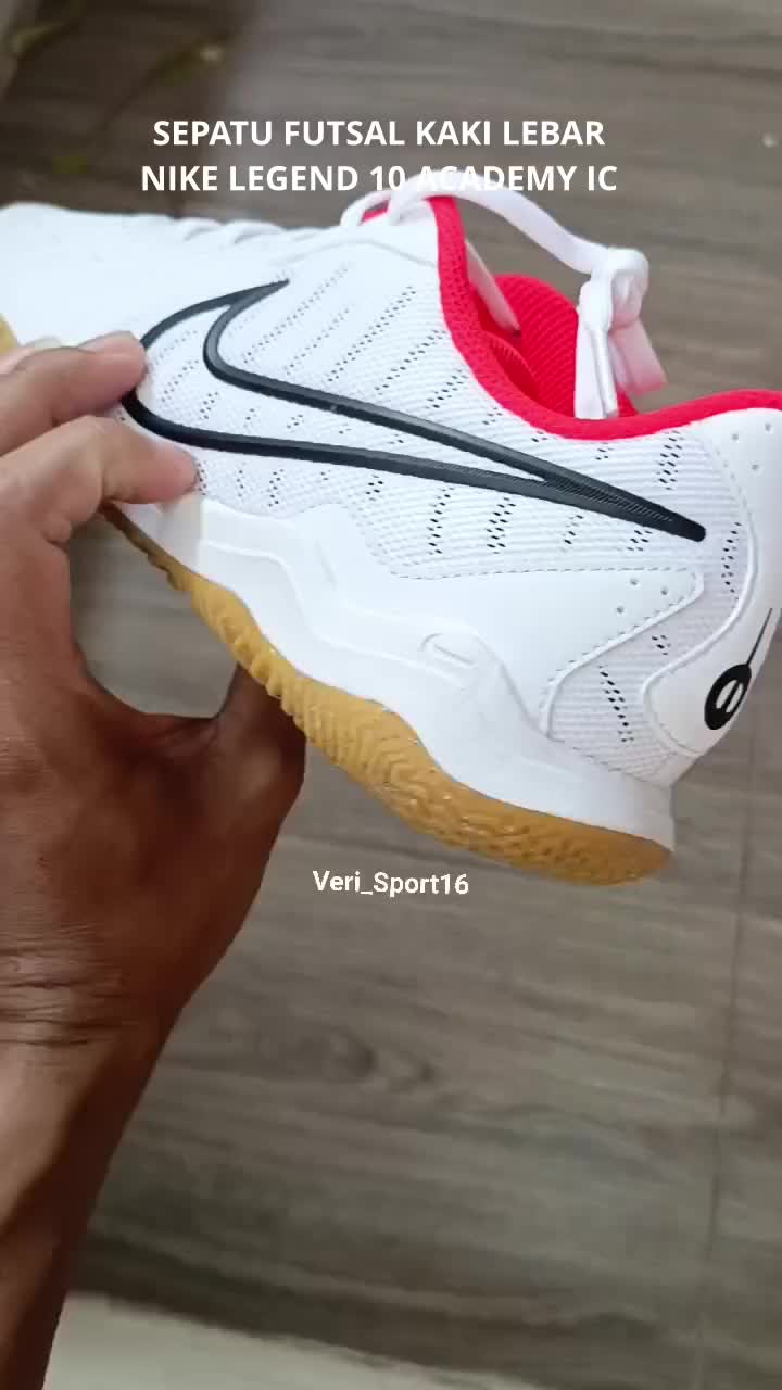 SEPATU FUTSAL KAKI LEBAR.
NIKE LEGEND 10 ACADEMY IC.
Rp.1.199.000 JADI Rp.525.000.

VERI SPORT ORIGINAL GAK HARUS MAHAL.
ORDER KLIK ?

WA : 