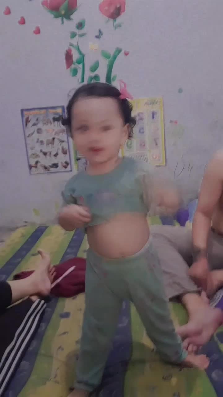 kelakuan si bocil 😅